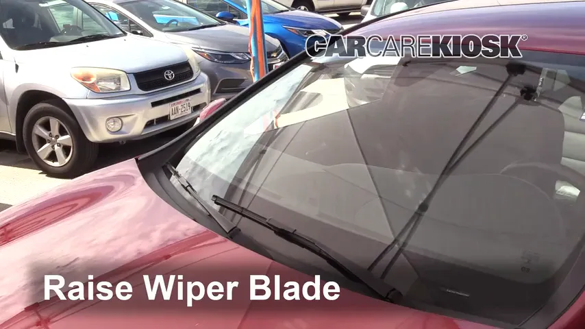 2017 Infiniti QX30 2.0L 4 Cyl. Turbo Windshield Wiper Blade (Front)